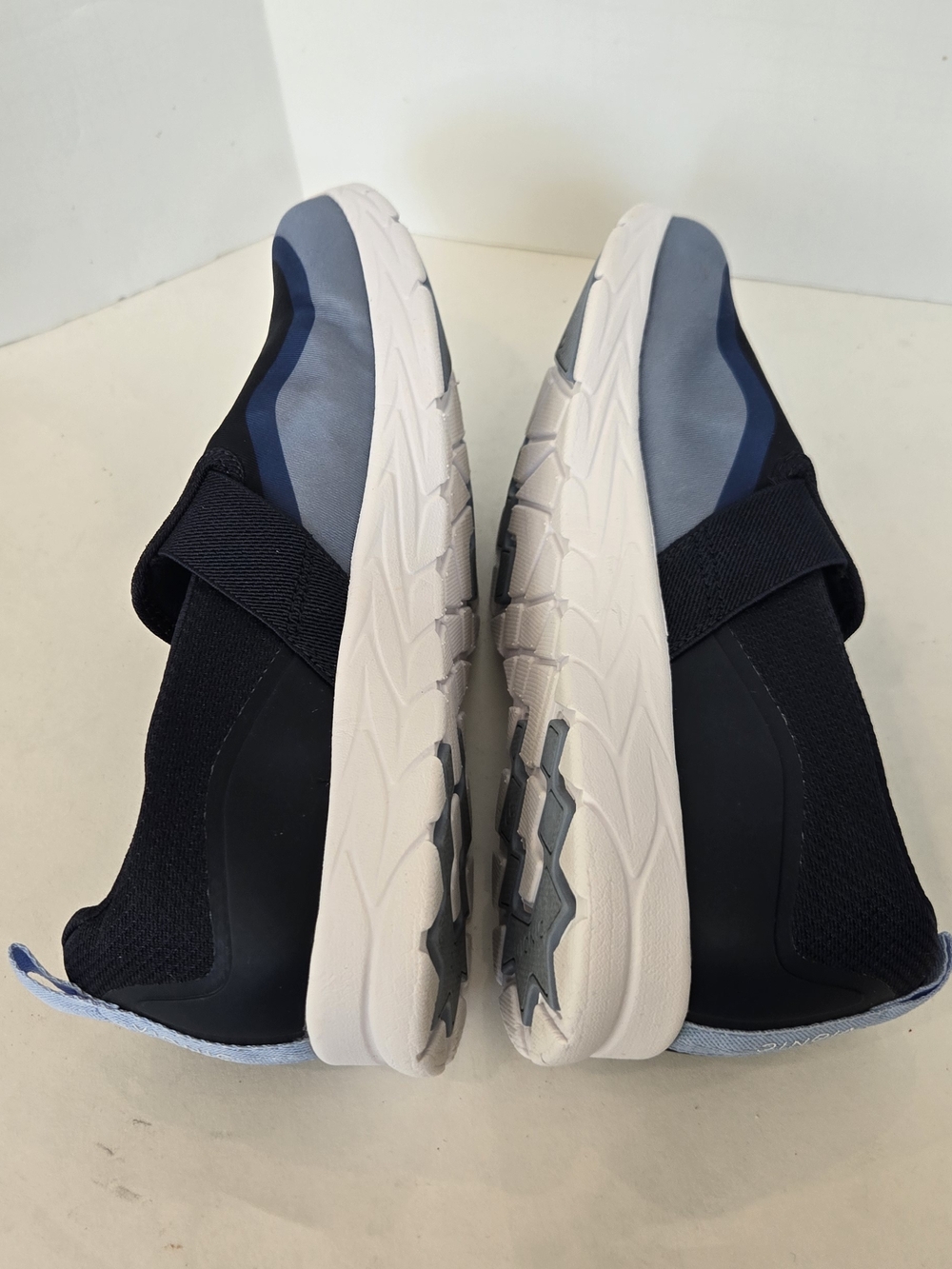 Vionic Women's Slip-On Sneakers in Navy and Light Blue - Picture 6 of 9
